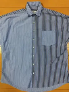 niko and ストライプデザイン長袖シャツ