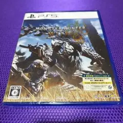 【新品 未開封 PS5】 モンスターハンターワイルズ