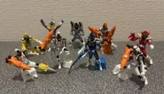仮面ライダーフォーゼフィギュア 9体