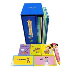 ディズニー英語システム 絵本セット ミニータッチペン カード DWE