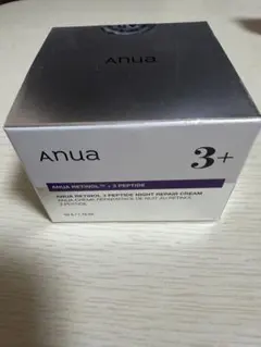 アヌア　レチノール3ペプチドナイトリペアクリーム