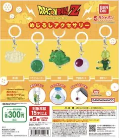 ドラゴンボールZ めじるしアクセサリー 全5種セット ガチャ
