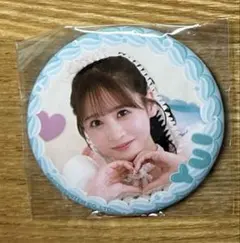 FRUITSZIPPER 櫻井優衣 缶バッジ ケーキ衣装