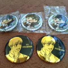 呪術廻戦 灰原雄缶バッジ5点