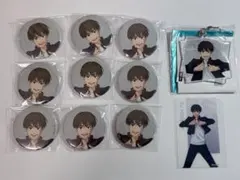 呪術廻戦 アニメーション呪術廻戦展 灰原雄 缶バッジ