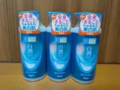肌ラボ 白潤薬用美白化粧水 大容量ポンプ400ml 3本セットのサムネイル