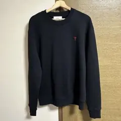 AMI PARIS ブラック スウェット L 正規品