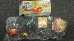 ポケモン　和の窓　ピカチュウ＆ダルマッカ　リーメントのサムネイル