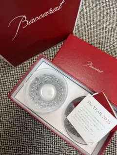 Baccarat 2025年モデル クリスタルグラス 2個セット