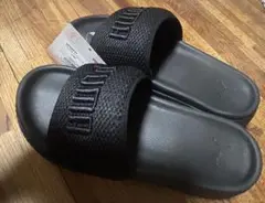 puma プラットフォーム スライド ブラックのサムネイル