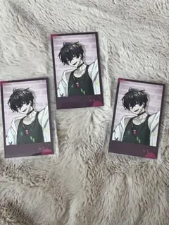 にじさんじヒーローズ1周年チェキ風カード佐伯イッテツ3枚セット