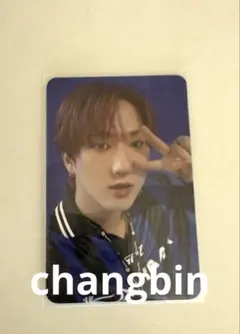 チャンビン Straykids KARMA soundwave サウェ トレカ