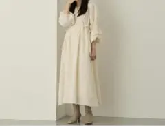 honono ワンピース　授乳/マタニティワンピドレス