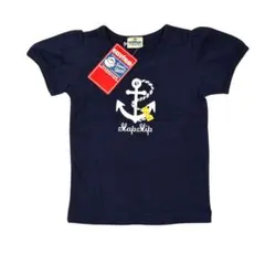 SlapSlip easyfreak Tシャツ ネイビー 100cm ベベのサムネイル