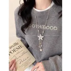 星形ペンダントネックレス