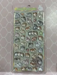 ボンボンドロップシール　モルモット&うさぎ　クーリア正規品　新品