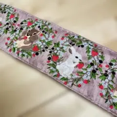 インド刺繍リボン