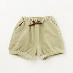 プティマイン♡コーデュロイ 半ズボン ベージュ