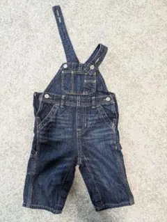 gapbaby デニムオーバーオール　6-12month