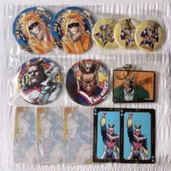 オールマイト　僕のヒーローアカデミア　15点