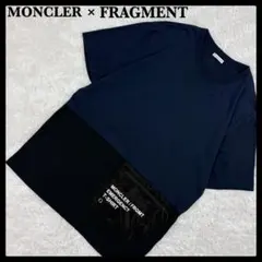 6235【美品・QR確認済】モンクレール×フラグメント☆ナイロンポケットTシャツ