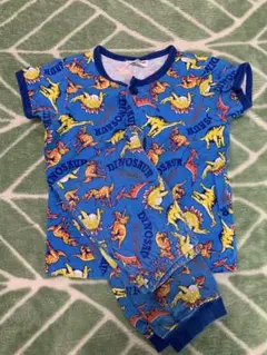 土日限定特価❗️☆アンパサンド☆恐竜柄☆男の子☆パジャマ 100cm☆