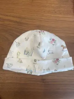Ralph Lauren ベビー帽子 花柄 0-9M
