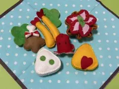 フェルト おままごと お弁当セット