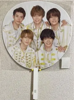 King & Prince カウコン 集合 うちわ