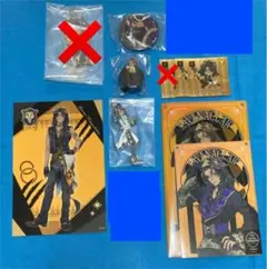 ツイステッドワンダーランド ツイステ ポストカード 缶バッジ ラバスト