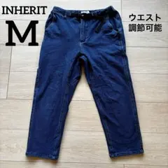 【INHERIT】ストレッチデニム　ウエスト調節可能［sizeM］のサムネイル