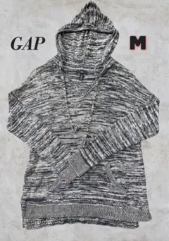 GAP☆フード付きセーター M グレー系