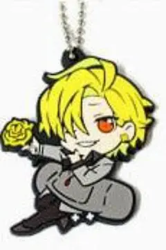 ヒプノシスマイク 伊弉冉一二三絆創膏　ラバーストラップ