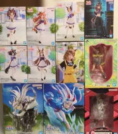ウマ娘 プリティーダービー フィギュア 11体 まとめ売り 一番くじ 他