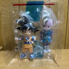 一番くじドラゴンボール　ダイマ　A賞孫悟空（ミニ）＆界王神（ミニ）