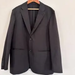 ユニクロ 感動ジャケット/Mサイズ/メンズ/ブラック