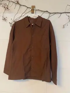 無地薄手ジャケット