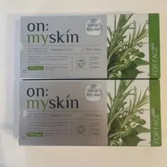 オンマイスキン ハーブピーリング 4ml x 8pcs 2箱セット フェイス用