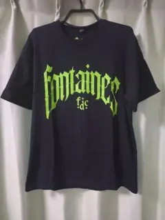 fontaines dc Tシャツ