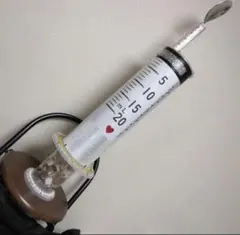 結婚式　ファーストバイトスプーン　看護師　注射器型のサムネイル