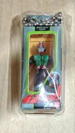 仮面ライダーソフビパッケージチャーム 仮面ライダー2号