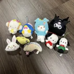 サンリオ ぬいぐるみセット クロミ　ウサハナ　キリミ　他　10点まとめ売り
