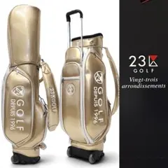 2026年最新】23区GOLF アイテム：キャディバッグ ゴルフバッグ