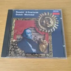 ed-275 CD ROSSINI OVERTURES OSM/DUTOIT