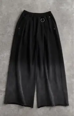 【ADRER】ヘビーウェイト2タックスウェットパンツ