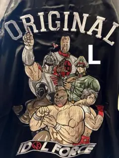 新品未使用 キン肉マン スカジャン XXLサイズ リバーシブル ステカセキング 新品未使用 キン肉マン スカジャン XXLサイズ リバーシブル