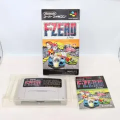 【SFC】F-ZERO エフゼロ 説明書/元箱有り