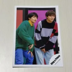King & Prince 岸優太・永瀬廉 公式写真