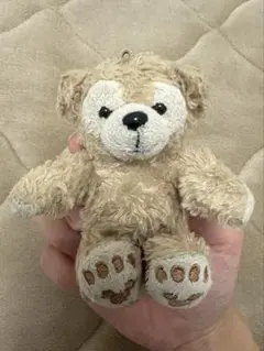 ダッフィー　キーホルダー　ミニ　ディズニー　ぬいぐるみチャーム