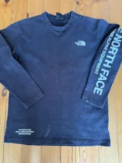 THE NORTH FACE 長袖Tシャツ ブラック S